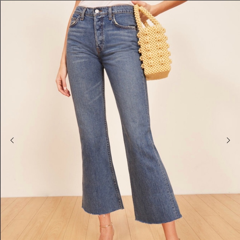 WORN ONCE - Ref Cropped Kick Flare sz 25